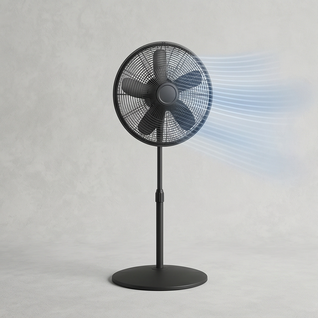 Q18 Pedestal Fan
