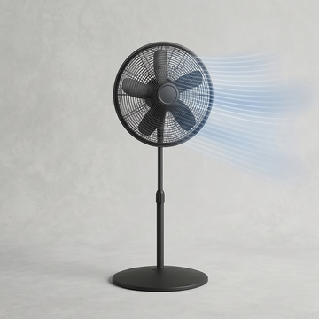 Q18 Pedestal Fan