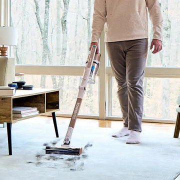 Powerful Cordless Vacuum Cleaner with HEPA Filter, Flex Wand & 50-Min Runtime- IZ380H