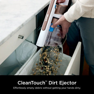 Powerful Cordless Vacuum Cleaner with HEPA Filter, Flex Wand & 50-Min Runtime- IZ380H