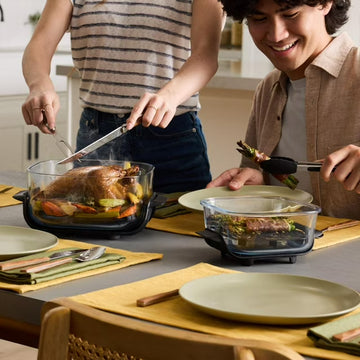 Ninja Crispi™ Portable Cooking System with Crispi PowerPod™, 6 cup and 4 Qt TempWare™ Air Fryer, FN101CGY