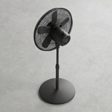 Q18 Pedestal Fan