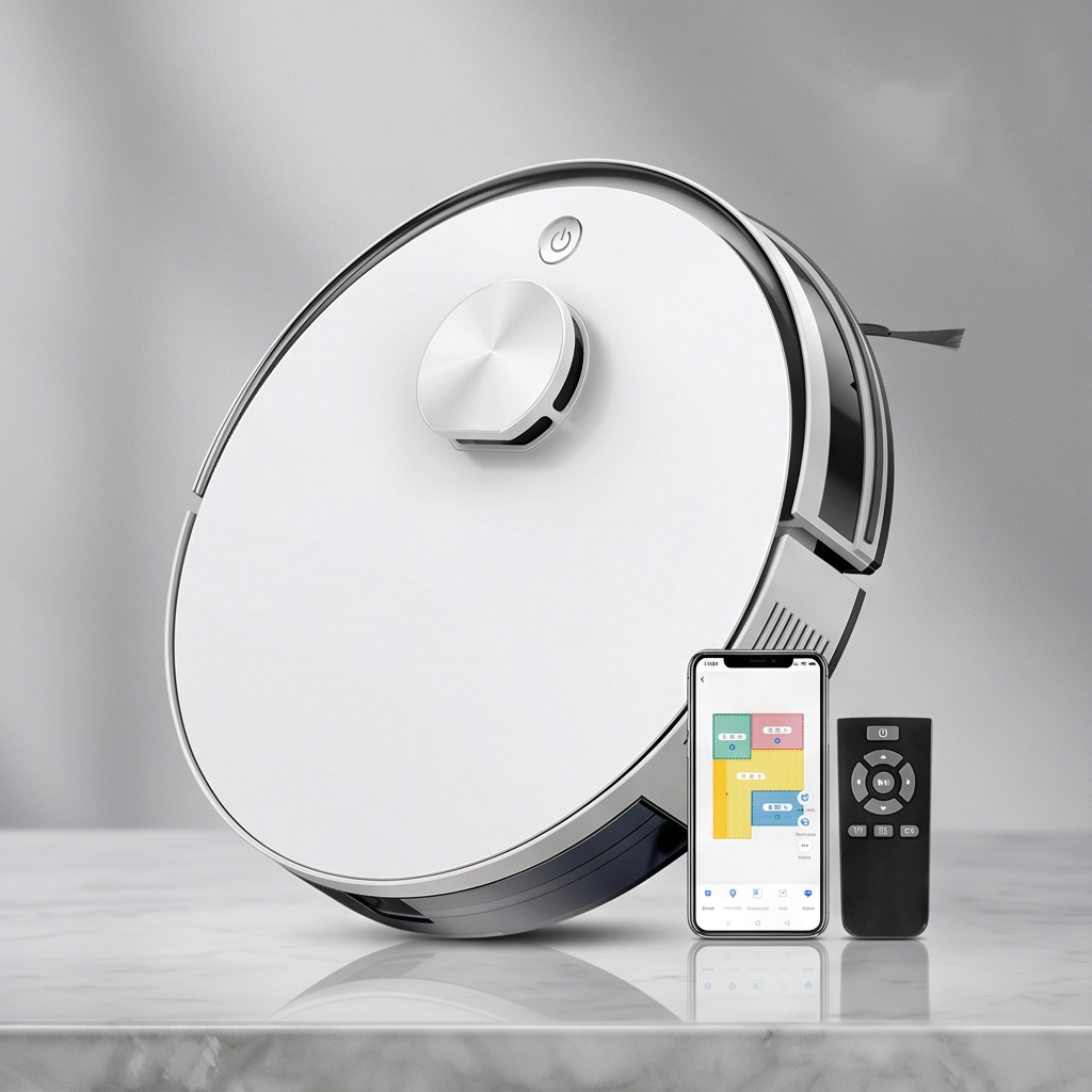 A30s LiDAR Power Robot Vacuum