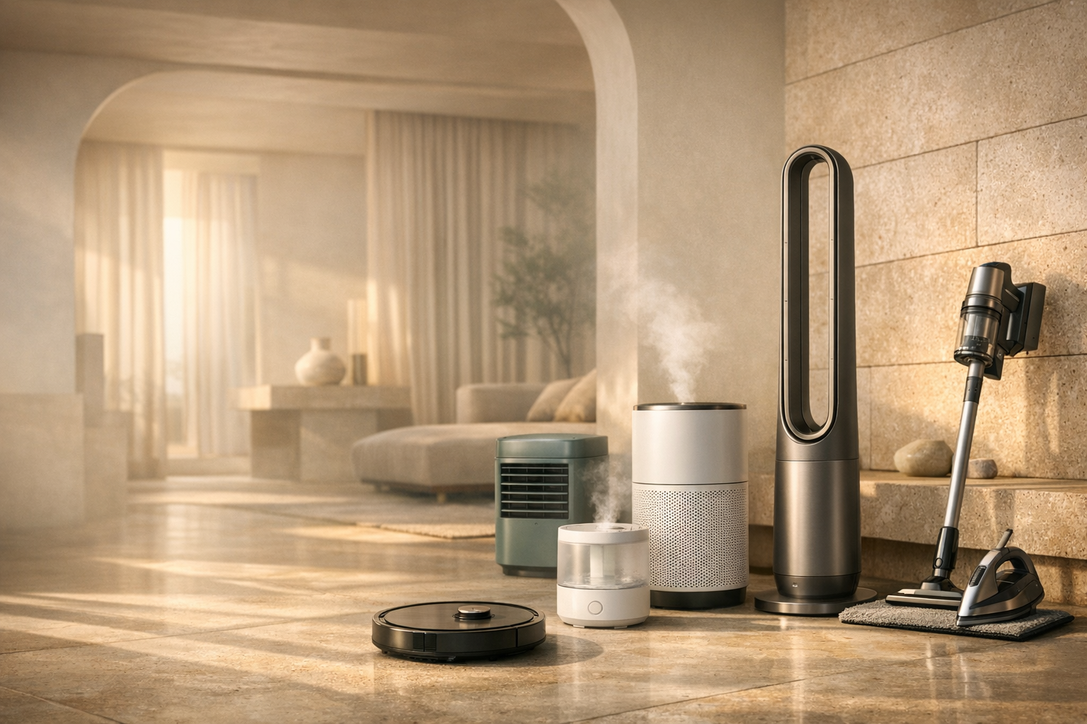Clean and Fresh.Smart Solutions for Your Home