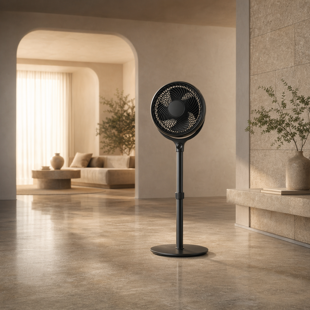 Pedestal fan